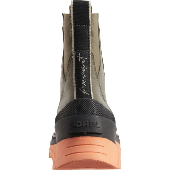 FP Movement x SOREL Brex Lace Boots Womens Size 7-12 Olive Green Statement Wear - Picture 4 of 13